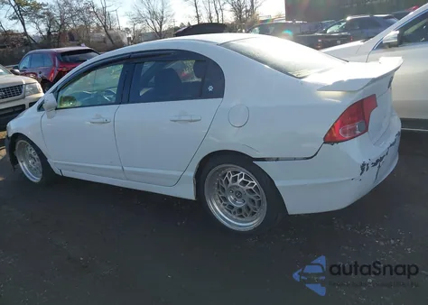 2008 Honda Civic Ex из США, поврежденный, VIN 2HGFA16808H332247